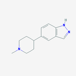 5-(1-Methyl-piperidin-4-yl)-1H-indazole