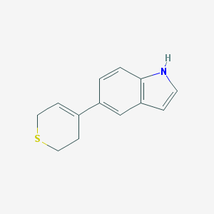 5-(3,6-Dihydro-2H-thiopyran-4-yl)-1H-indole