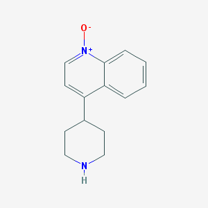 4-Piperidin-4-yl-quinoline 1-oxide