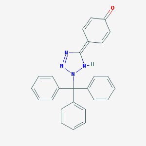 4-(2-Trityl-2H-tetrazol-5-yl)-phenol