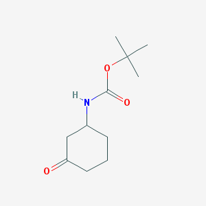 (3-Oxo-cyclohexyl)-carbamic acid tert-butyl ester