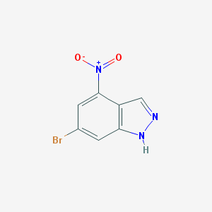 6-Bromo-4-nitro-1H-indazole