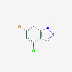 6-Bromo-4-chloro-1H-indazole