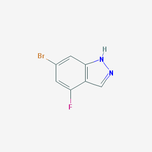 6-Bromo-4-fluoro-1H-indazole
