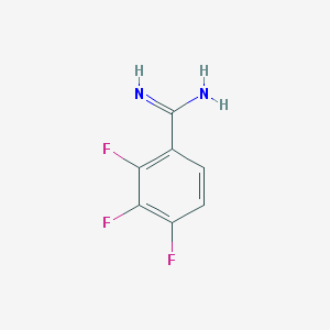 2,3,4-Trifluoro-benzamidine