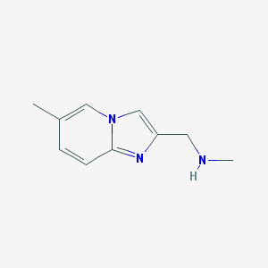 Methyl-(6-methyl-imidazo[1,2-a]pyridin-2-ylmethyl)-amine