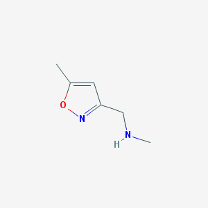 N,5-DIMETHYLISOXAZOL-3-YLMETHYLAMINE