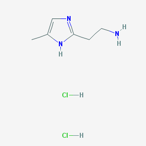 2-(4-Methyl-1H-imidazol-2-yl)-ethylamine dihydrochloride