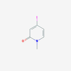 4-Iodo-1-methyl-1H-pyridin-2-one