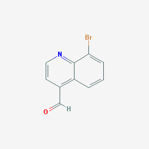 8-Bromo-quinoline-4-carbaldehyde