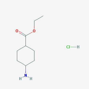 4-Amino-cyclohexanecarboxylic acid ethyl ester hydrochloride