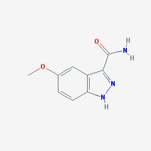 5-Methoxy-1H-indazole-3-carboxylic acid amide