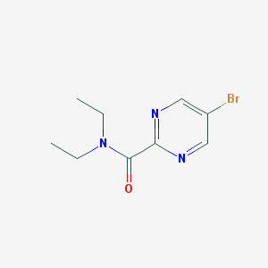 5-Bromo-pyrimidine-2-carboxylic acid diethylamide