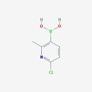 (6-Chloro-2-Methylpyridin-3-yl)boronic acid
