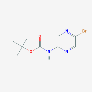 (5-Bromo-pyrazin-2-yl)-carbamic acid tert-butyl ester
