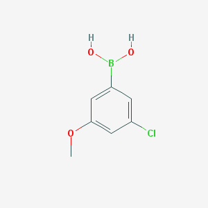 (3-Chloro-5-Methoxyphenyl)boronic acid