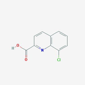 8-CHLOROQUINOLINE-2-CARBOXYLIC ACID