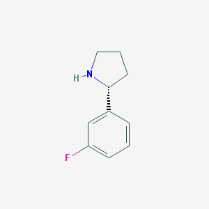 (R)- 2-(3-fluorophenyl)pyrrolidine