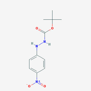 N'-(4-Nitro-phenyl)-hydrazinecarboxylic acid tert-butyl ester