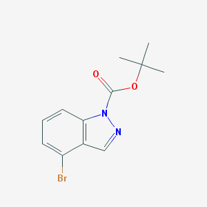 1-Boc-4-broMo-1H-indazole