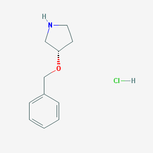 (S)-3-Benzyloxy-pyrrolidine hydrochloride