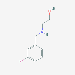 2-(3-Fluoro-benzylamino)-ethanol