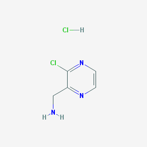 (3-Chloropyrazin-2-yl)MethanaMine hydrochloride