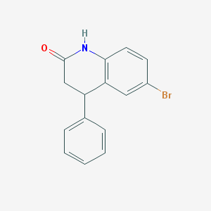 6-bromo-4-phenyl-3,4-dihydroquinolin-2(1H)-one