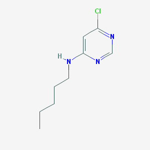 6-Chloro-N-pentylpyriMidin-4-aMine