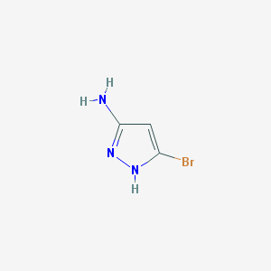 3-broMo-1H-pyrazol-5-aMine