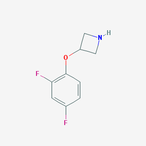 3-(2,4-Difluoro-phenoxy)-azetidine