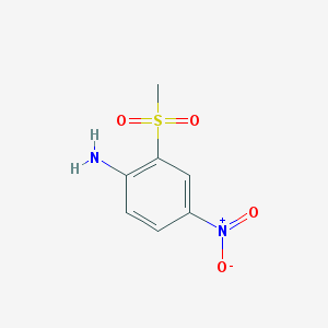 2-(Methylsulfonyl)-4-nitroaniline