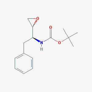 (2S, 3R)-1, 2-Epoxy-3-(Boc-amino)-4-Phenylbutane