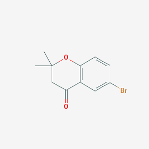 6-Bromo-2,2-dimethyl-chroman-4-one